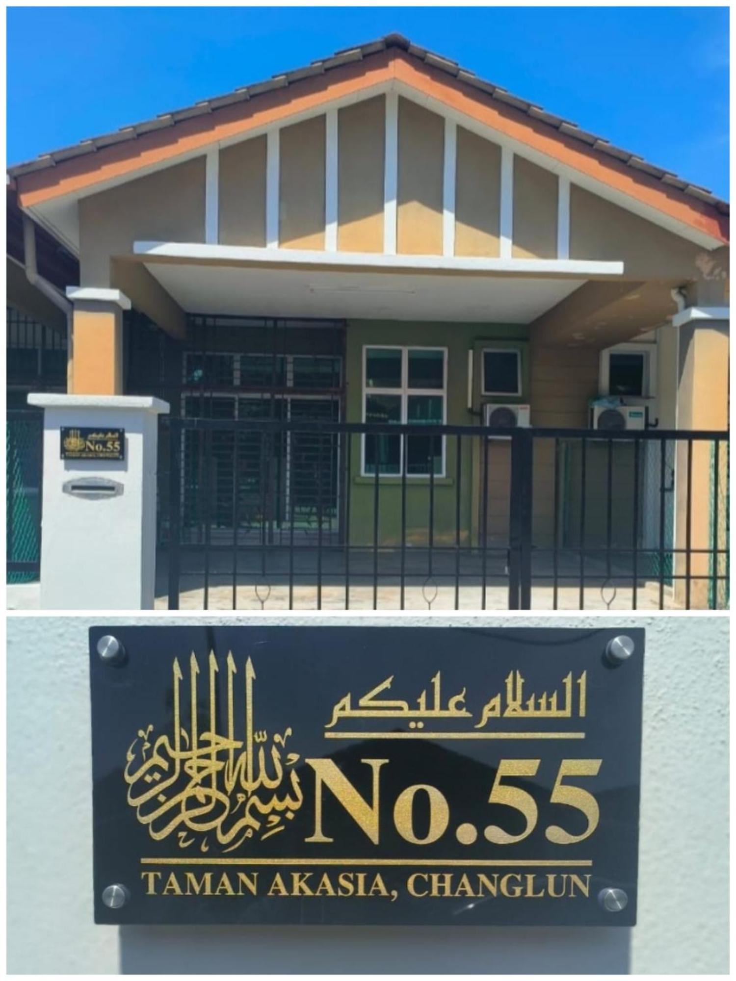 Irdina Homestay Formuslims - Changlun Buitenkant foto